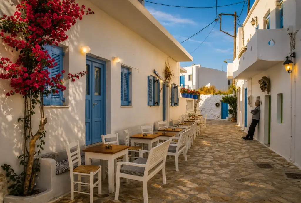 Astrolouloudo Κουφονήσια | Cafe bar Koufonisia