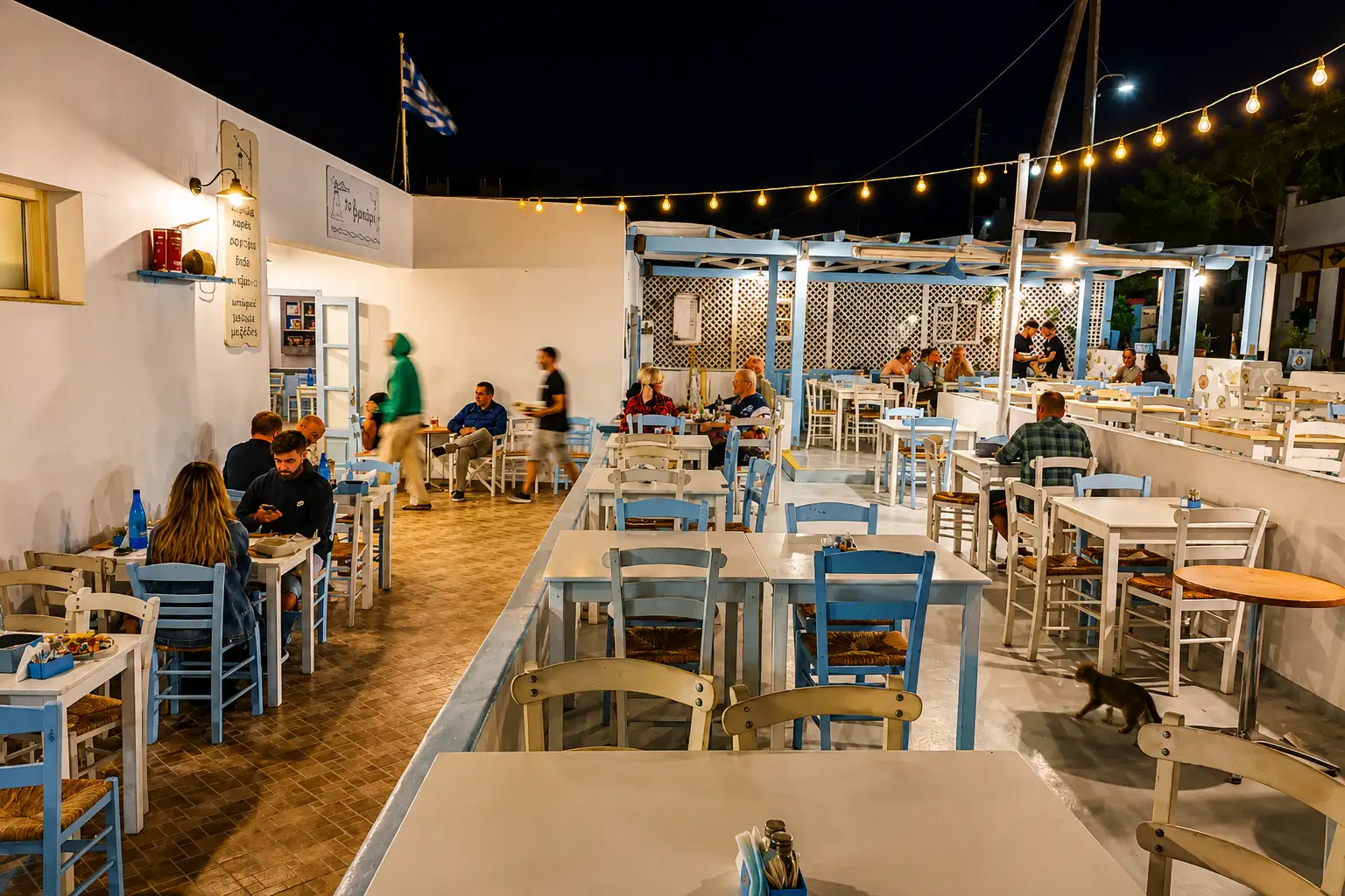 Fos Fanari Koufonisia Koufonisia