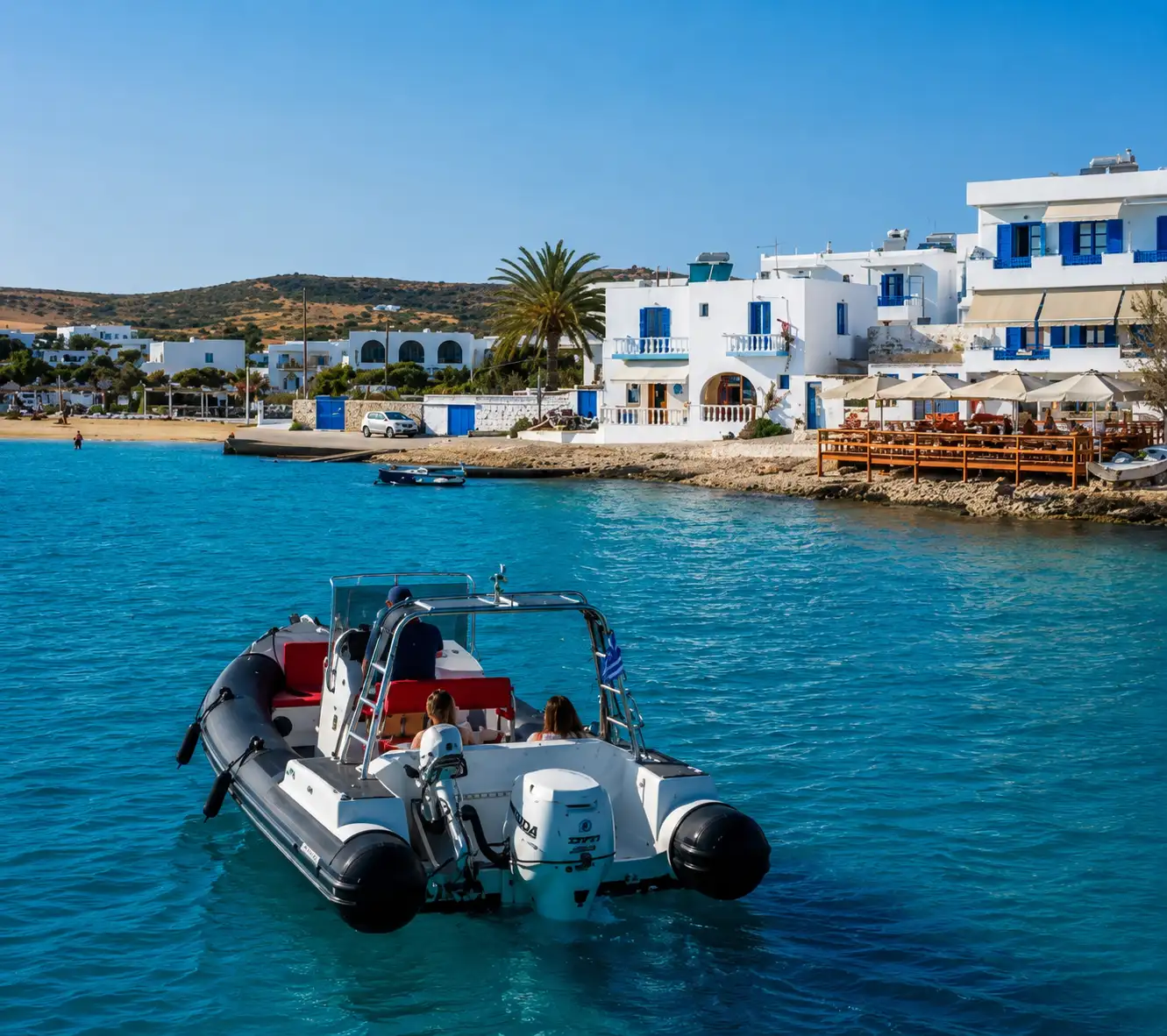 Φουσκωτά & γρήγορα σκάφη