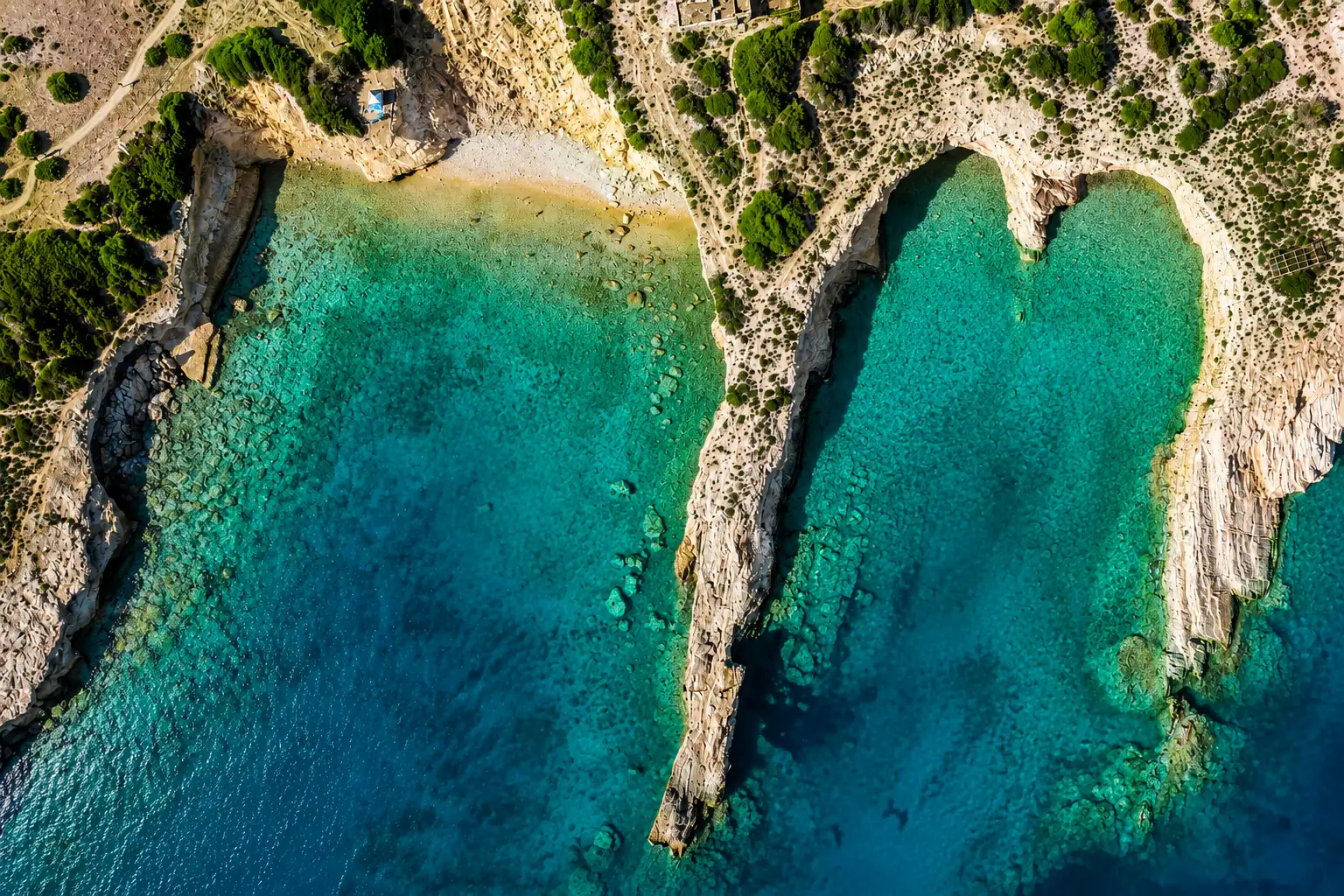 Παραλία Λάκκοι στο Κάτω Κουφονήσι
