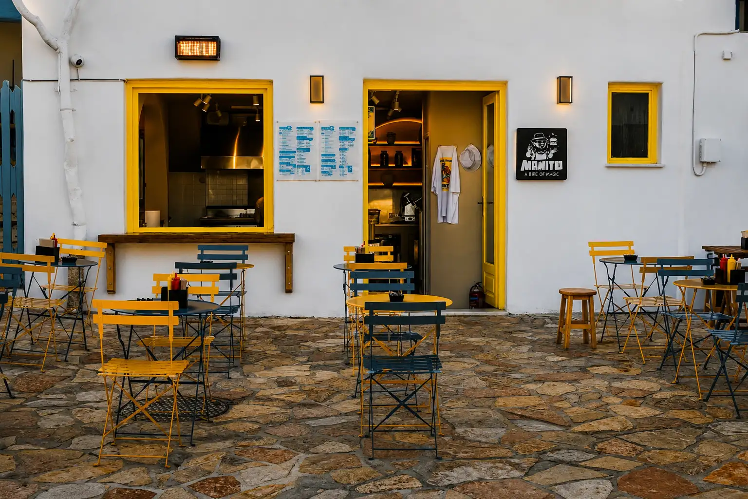 Manito Κουφονήσια | Smash burgers Koufonisia
