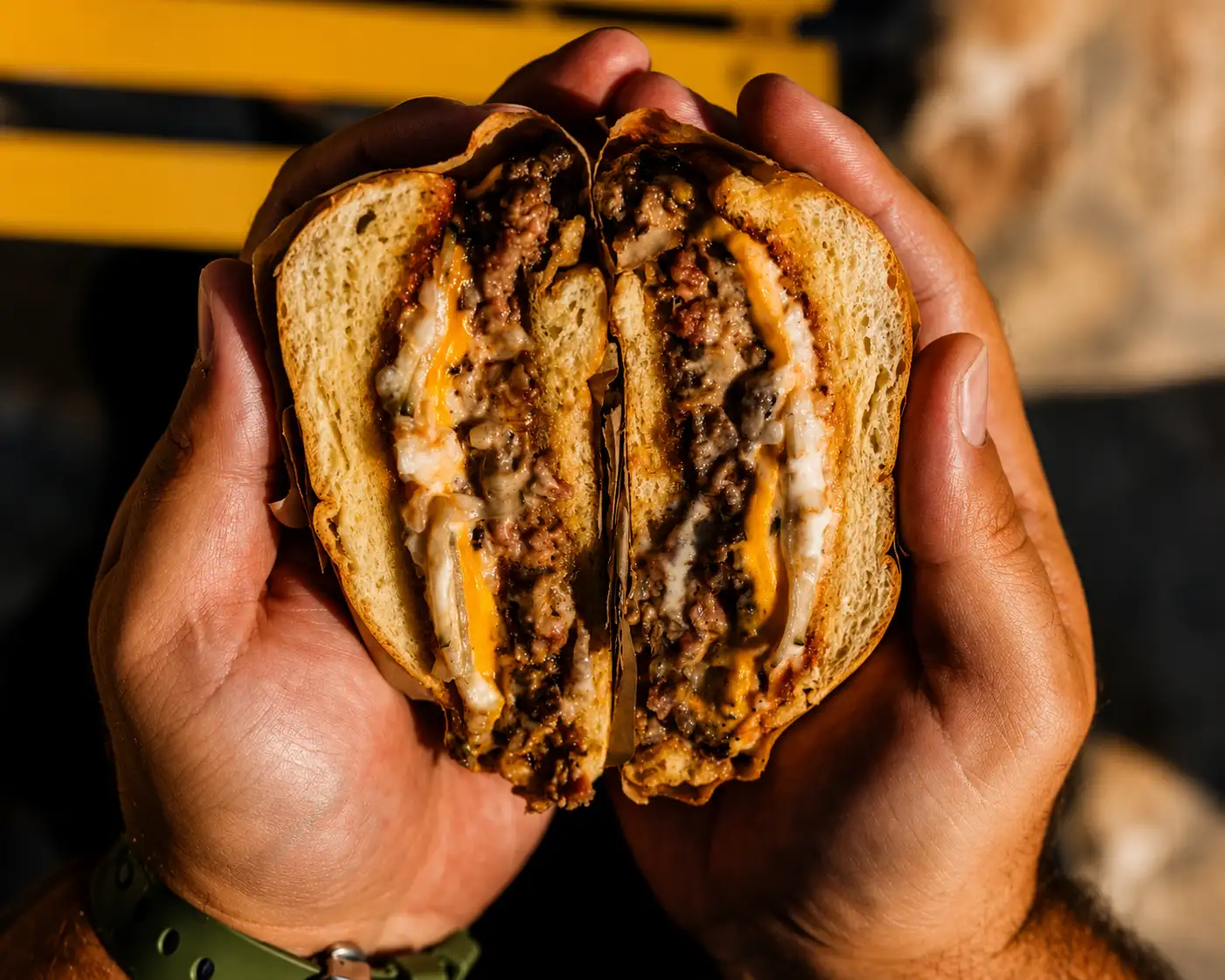 Manito Κουφονήσια | Smash burgers Koufonisia