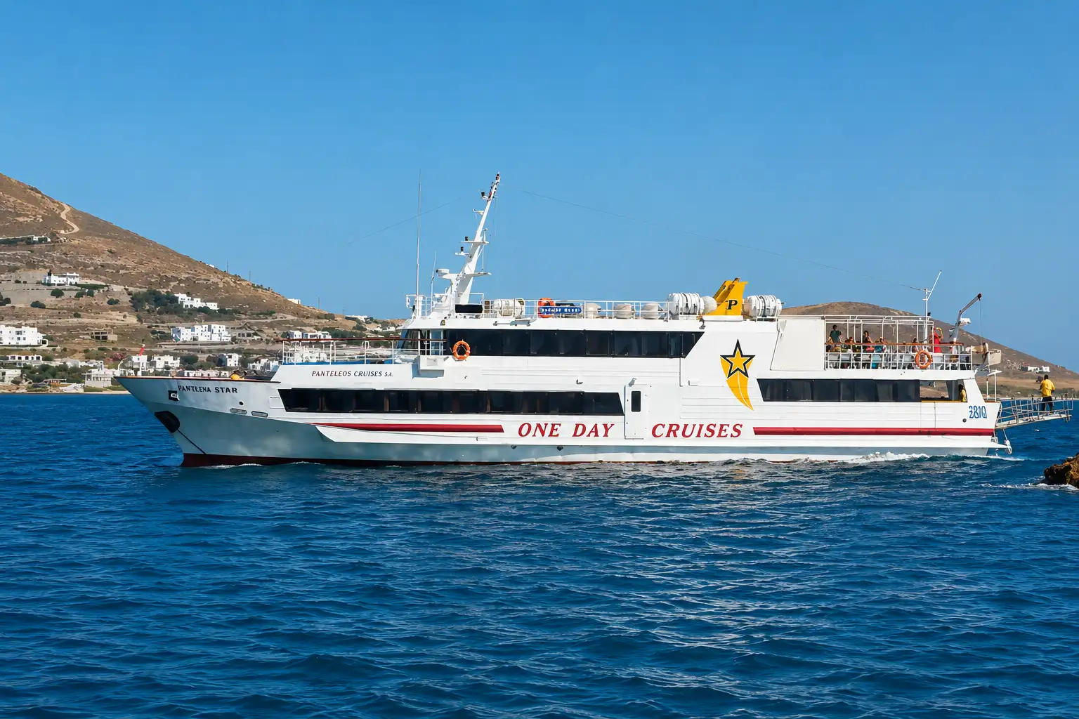 Αμοργός με Naxos Star