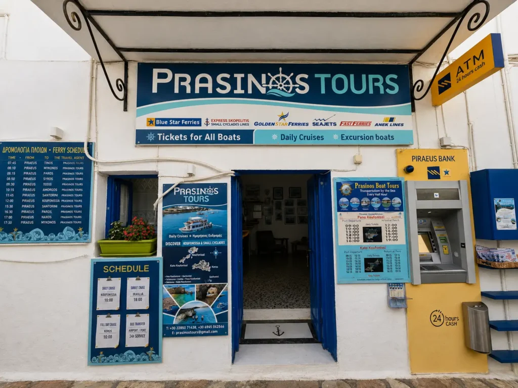 Ταξιδιωτικό Πρακτορείο Prassinos Tours
