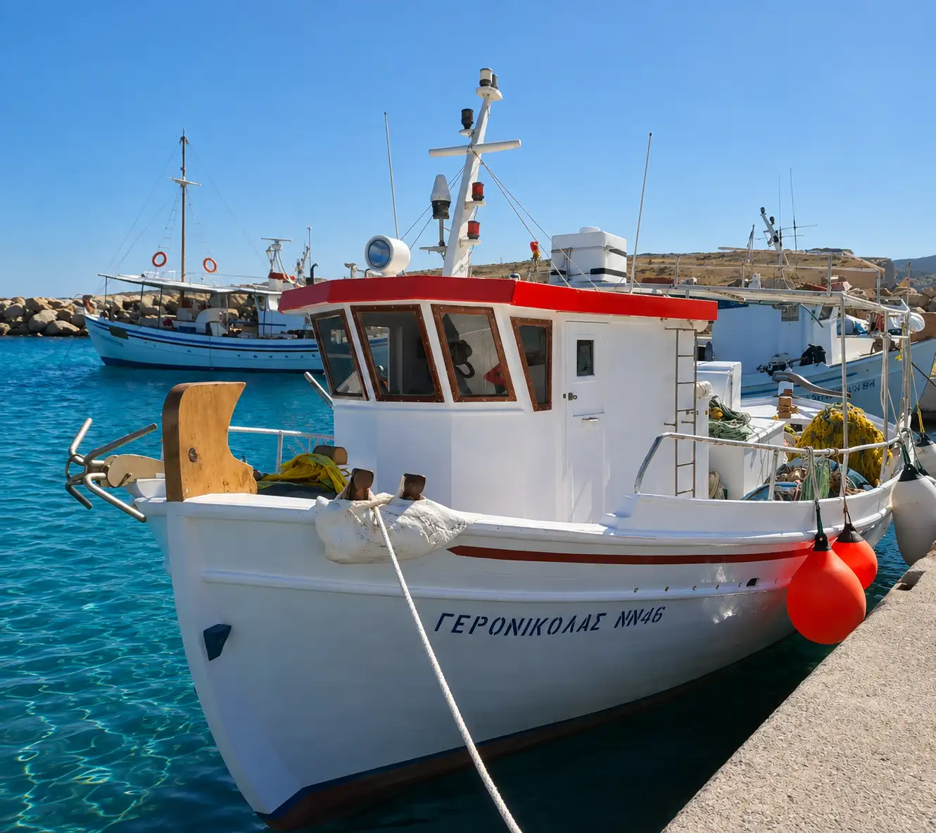Ψάρεμα με τον «Γερονικόλα»