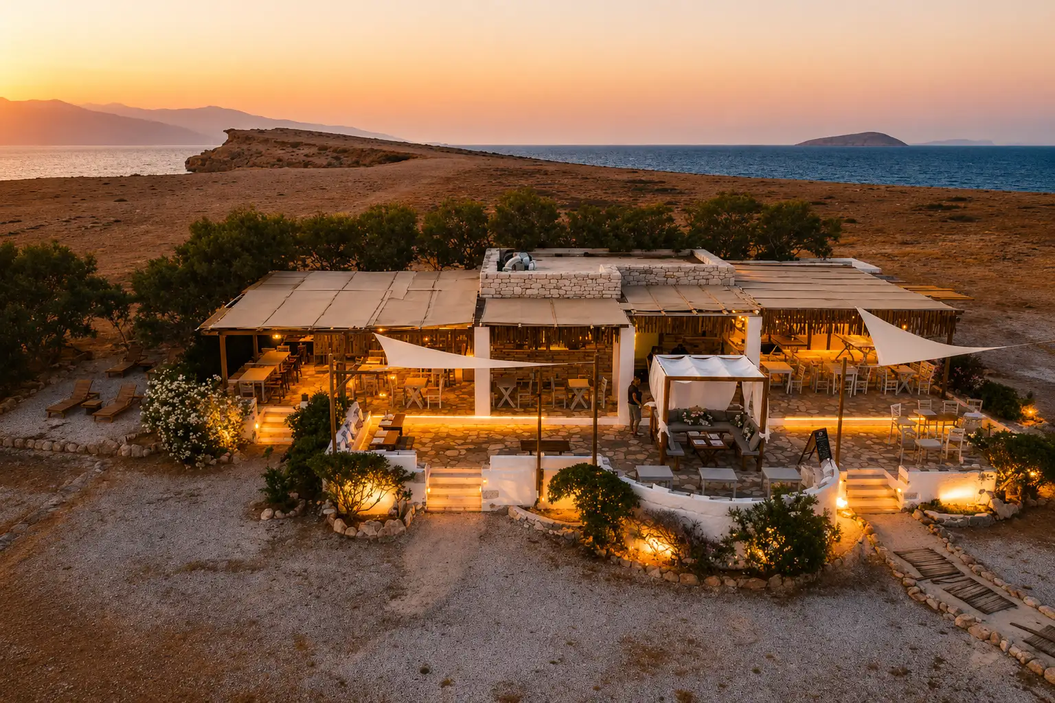 Wave Seaside Koufonisia | Cafe Koufonisia
