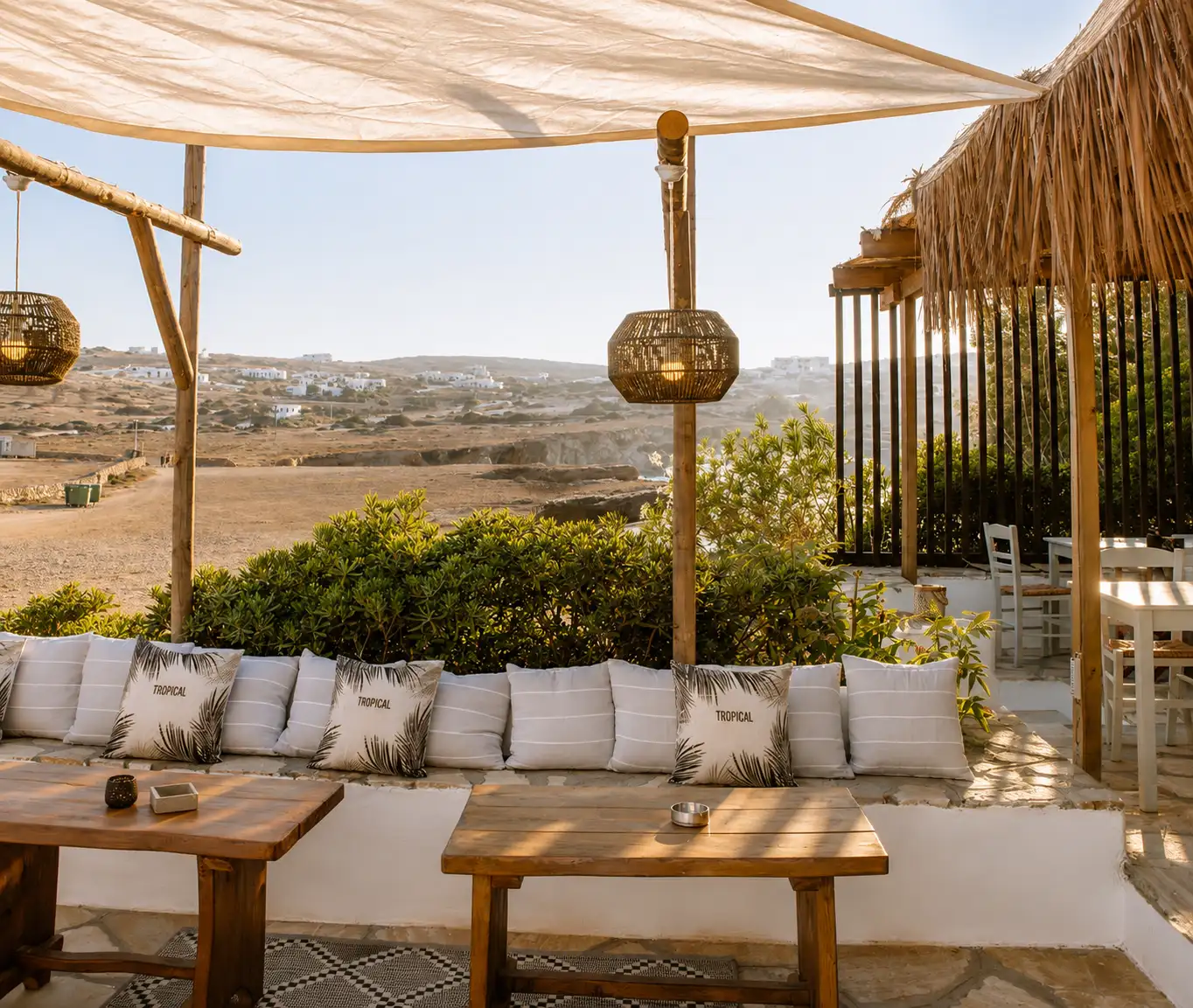 Wave Seaside Koufonisia | Cafe Koufonisia