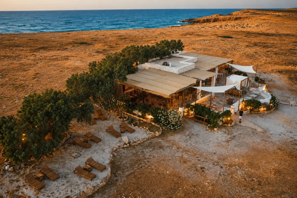 Wave Seaside Κουφονήσια | Παραθαλάσσιο cafe Koufonisia