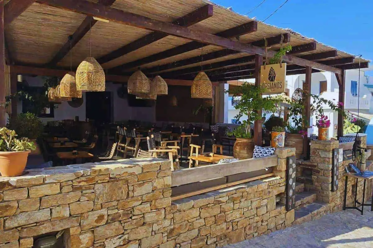 Opsianos Κουφονήσια | Καφέ Koufonisia