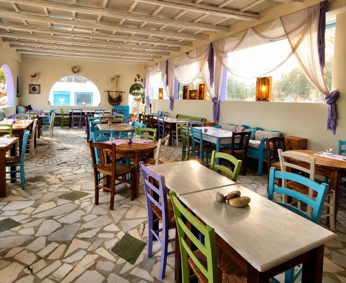 Lavanda e Rosmarino Koufonisia