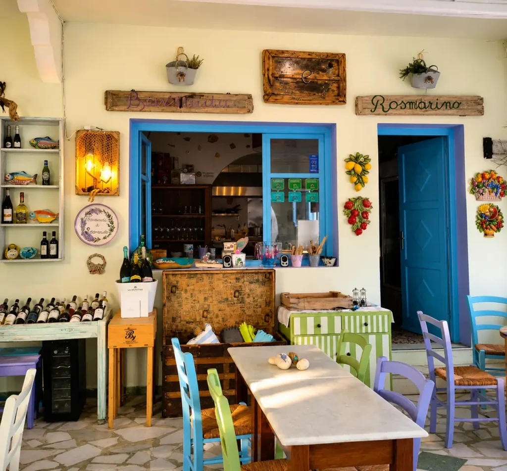 Lavanda e Rosmarino Κουφονήσια | Αυθεντική ιταλική trattoria Koufonisia
