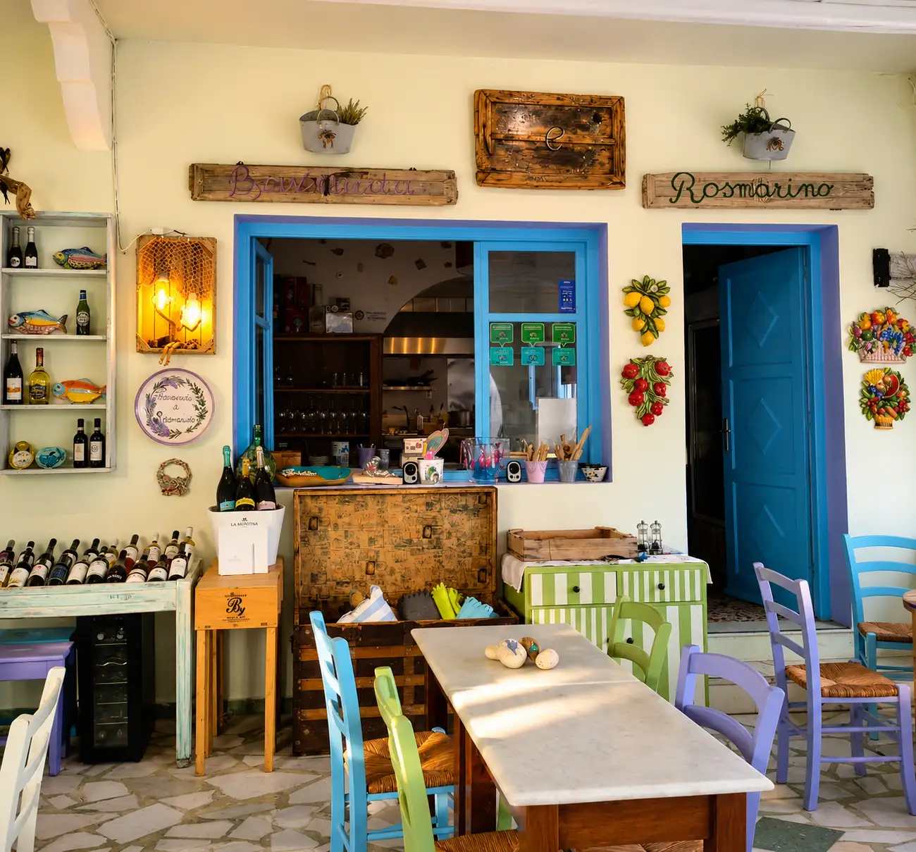 Lavanda e Rosmarino Koufonisia