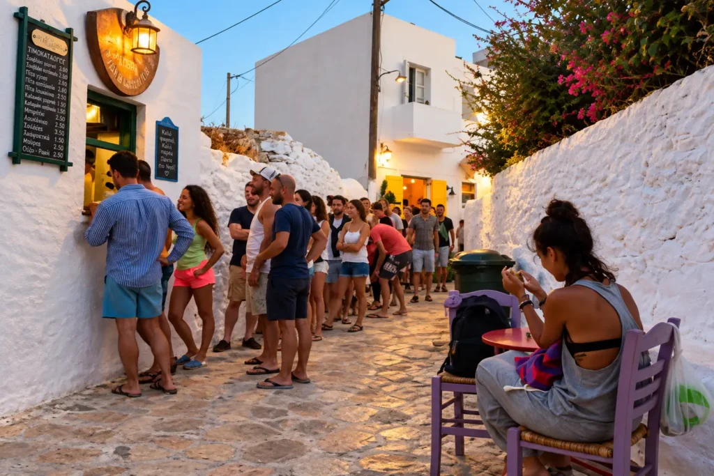 Στροφή Κουφονήσια | Σουβλάκι Koufonisia